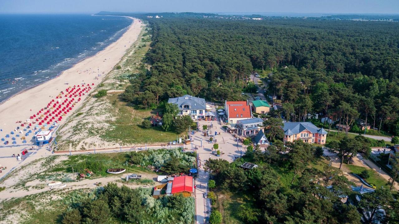 Pension Fischerhaus Trassenheide Kültér fotó