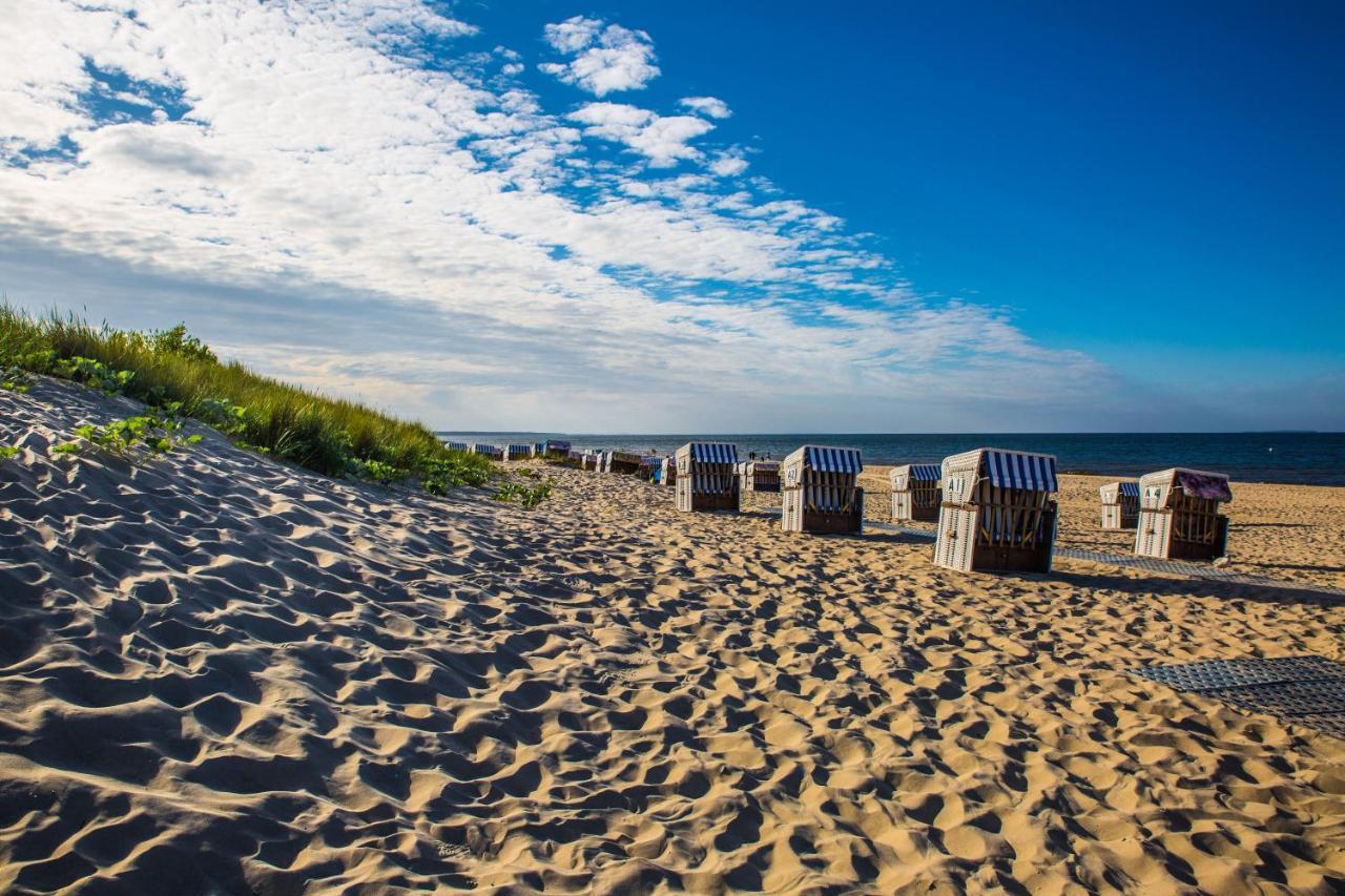 Pension Fischerhaus Trassenheide Kültér fotó