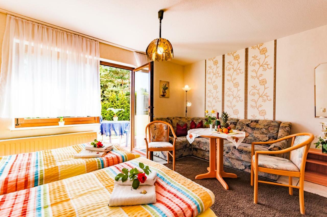 Pension Fischerhaus Trassenheide Kültér fotó