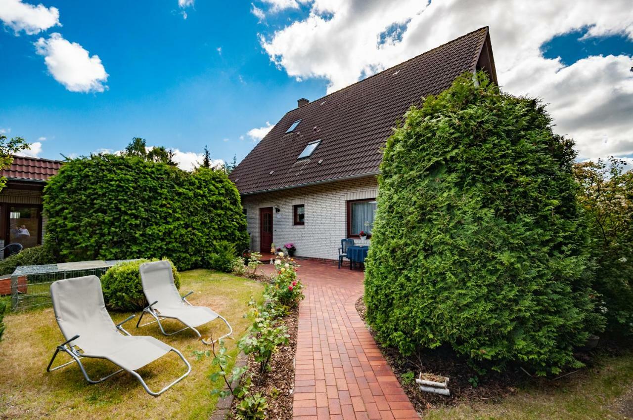 Pension Fischerhaus Trassenheide Kültér fotó