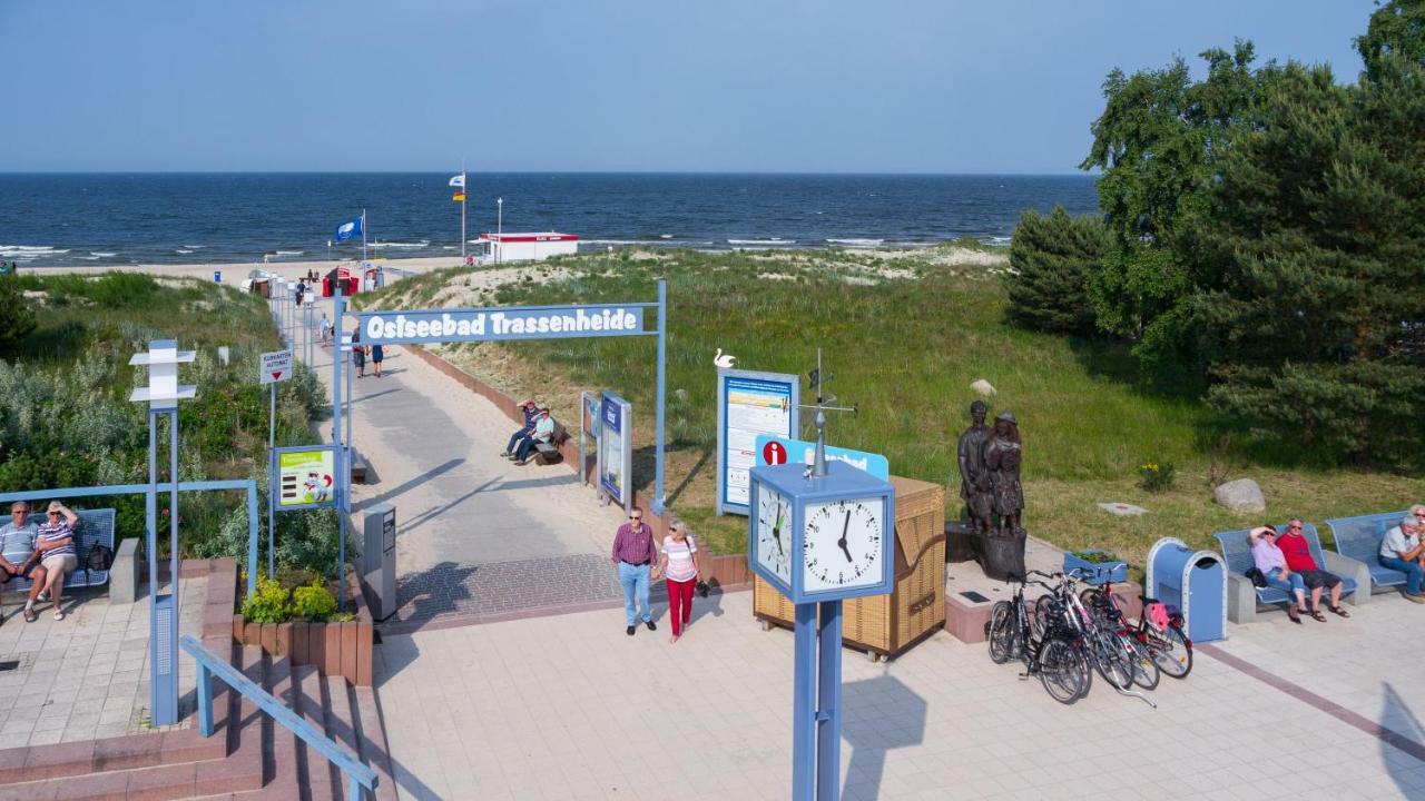 Pension Fischerhaus Trassenheide Kültér fotó